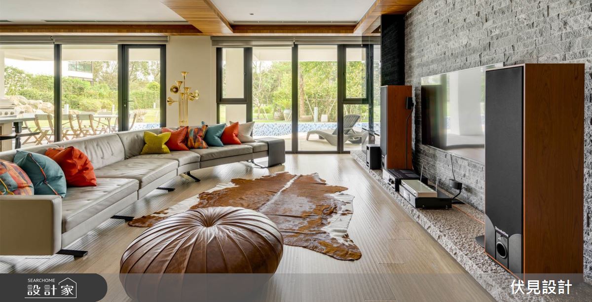 徜徉比佛利的度假風情！探究透天別墅的美式繽紛