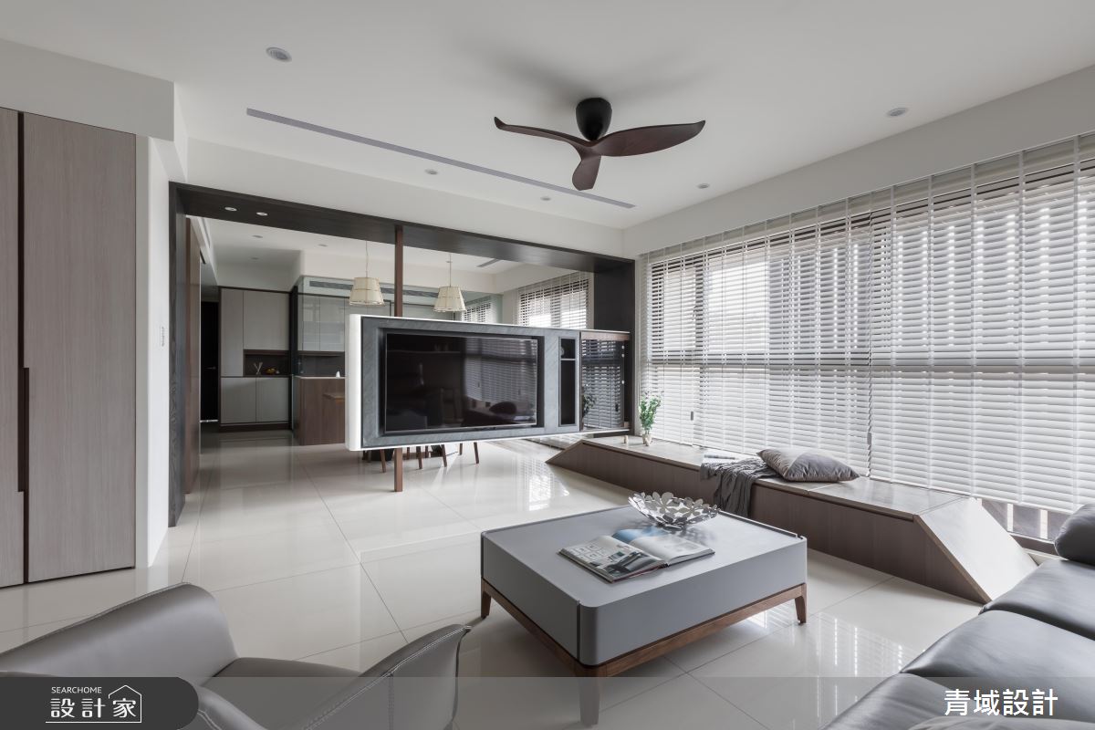 三姊妹送給爸媽的退休禮！38 坪輕透美全齡現代宅