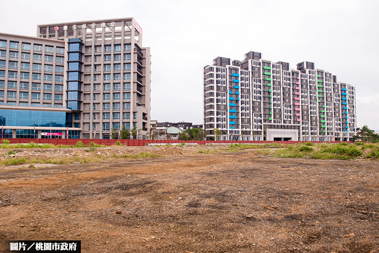 桃合福林自辦市地重劃區 公私聯手動土