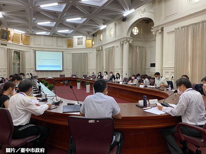 宜居台中 容獎引入「城市風廊」