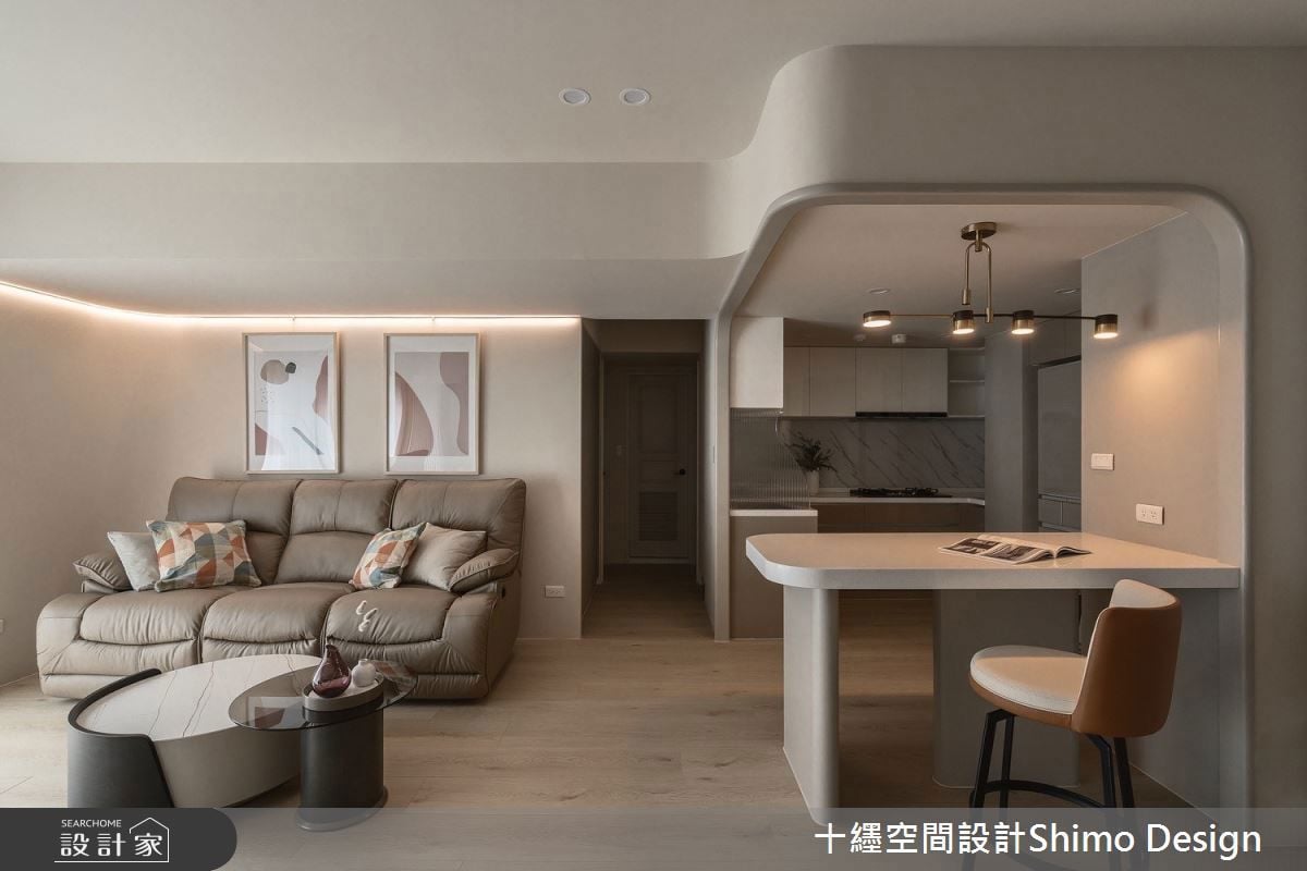 開箱桃園23坪法式退休宅!大齡老屋翻新，讓家以更舒適的狀態迎接人生下半場