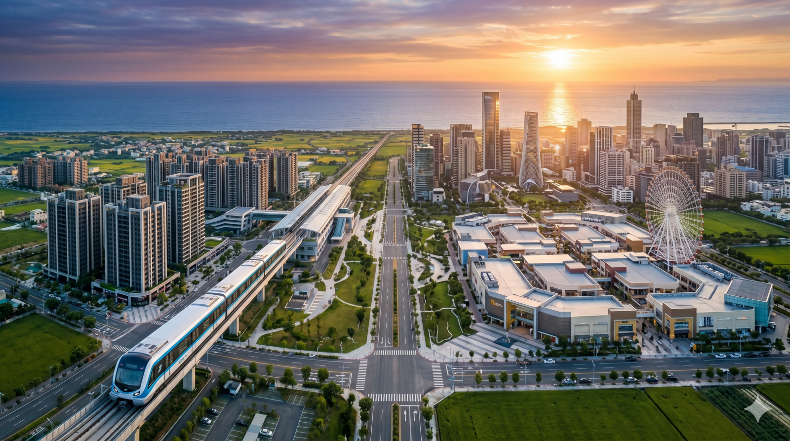 捷運藍線動工，海線 3 字頭房價還能撐多久？台中海線房市全攻略