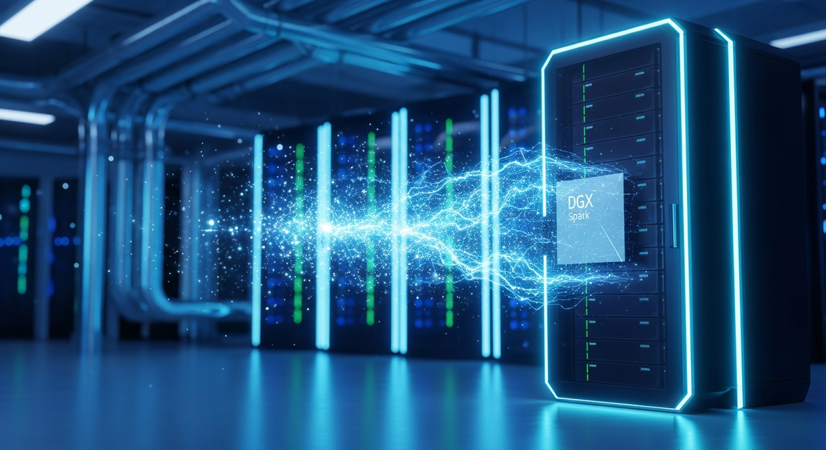 NVIDIA DGX Spark 強化企業級 AI 管理 助產業規模化部署