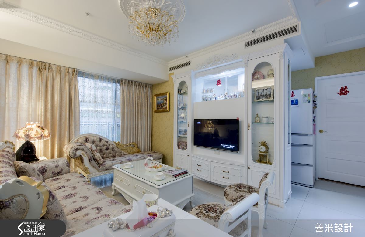 裝修超精省！百萬以下坐擁歐式新古典小豪宅