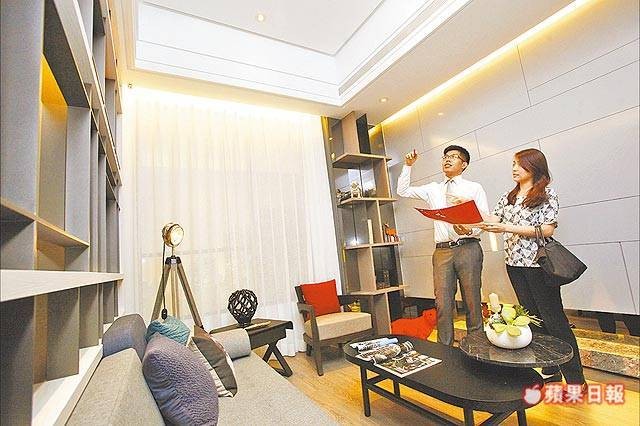 全年移轉棟數 料低於去年