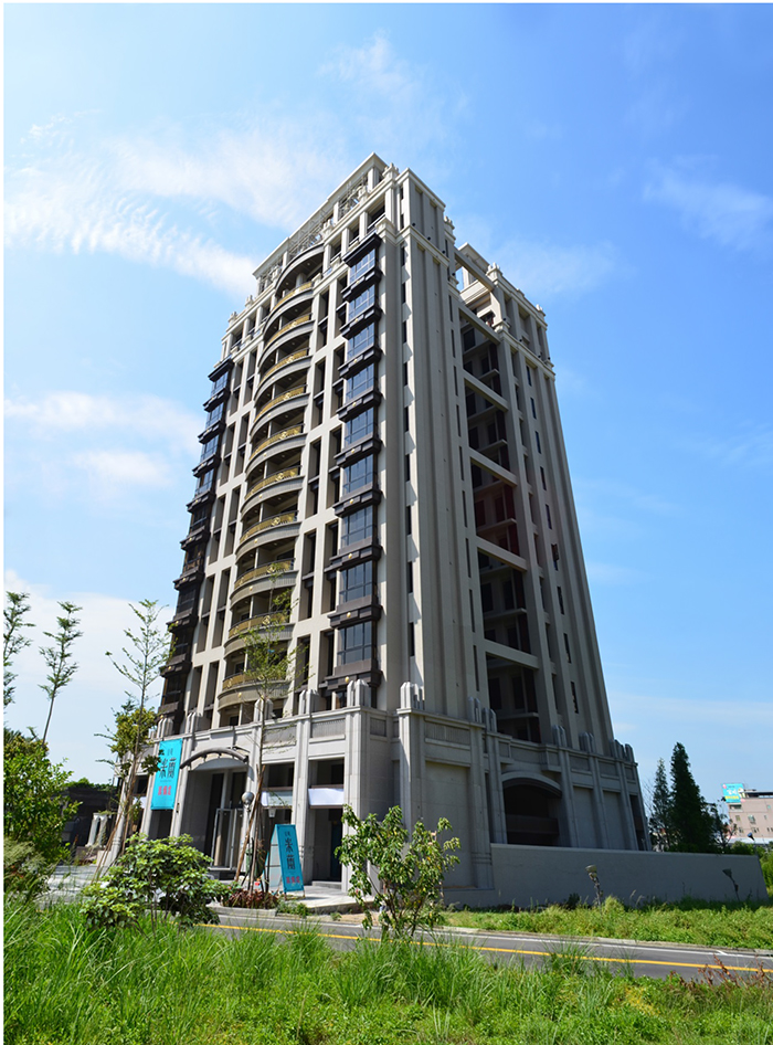 三井捷運生活圈 靜巷歐式崗石城堡