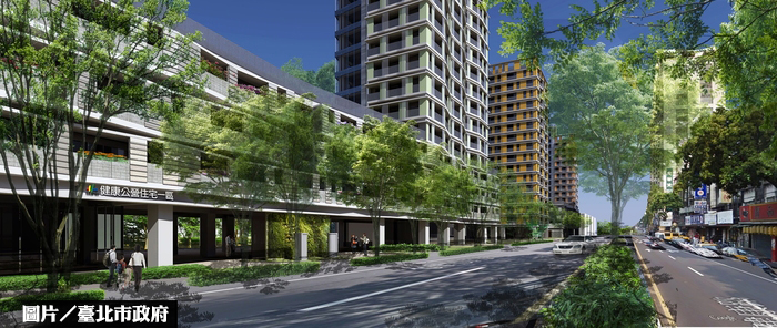 健康公宅5店鋪　租價8～16萬