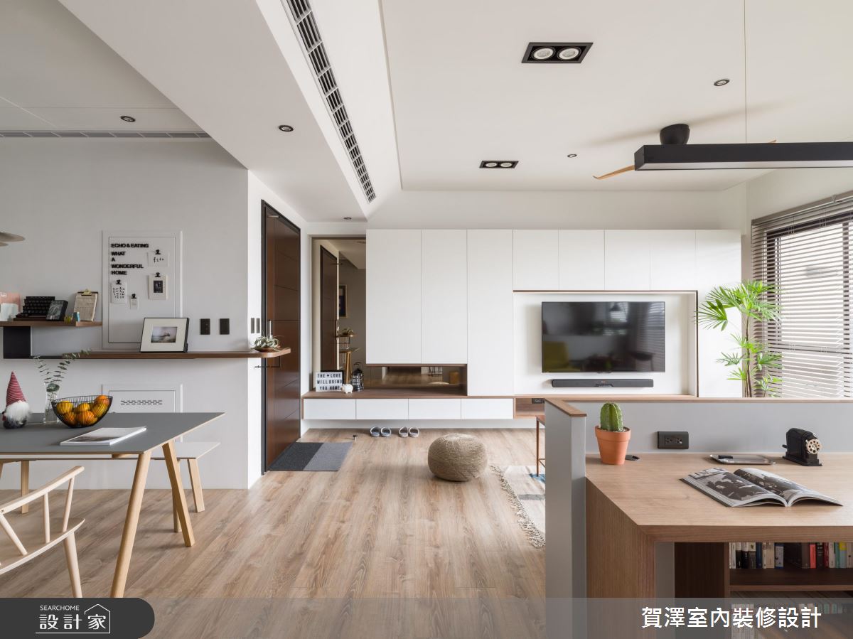 清新北歐裝潢 X 復古家具收藏！打造文青系夫妻的質感日常