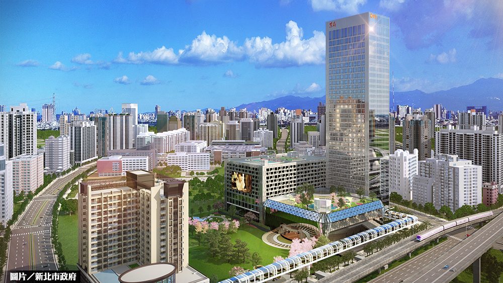 新北招商成績六都居冠 去年投資額達224億