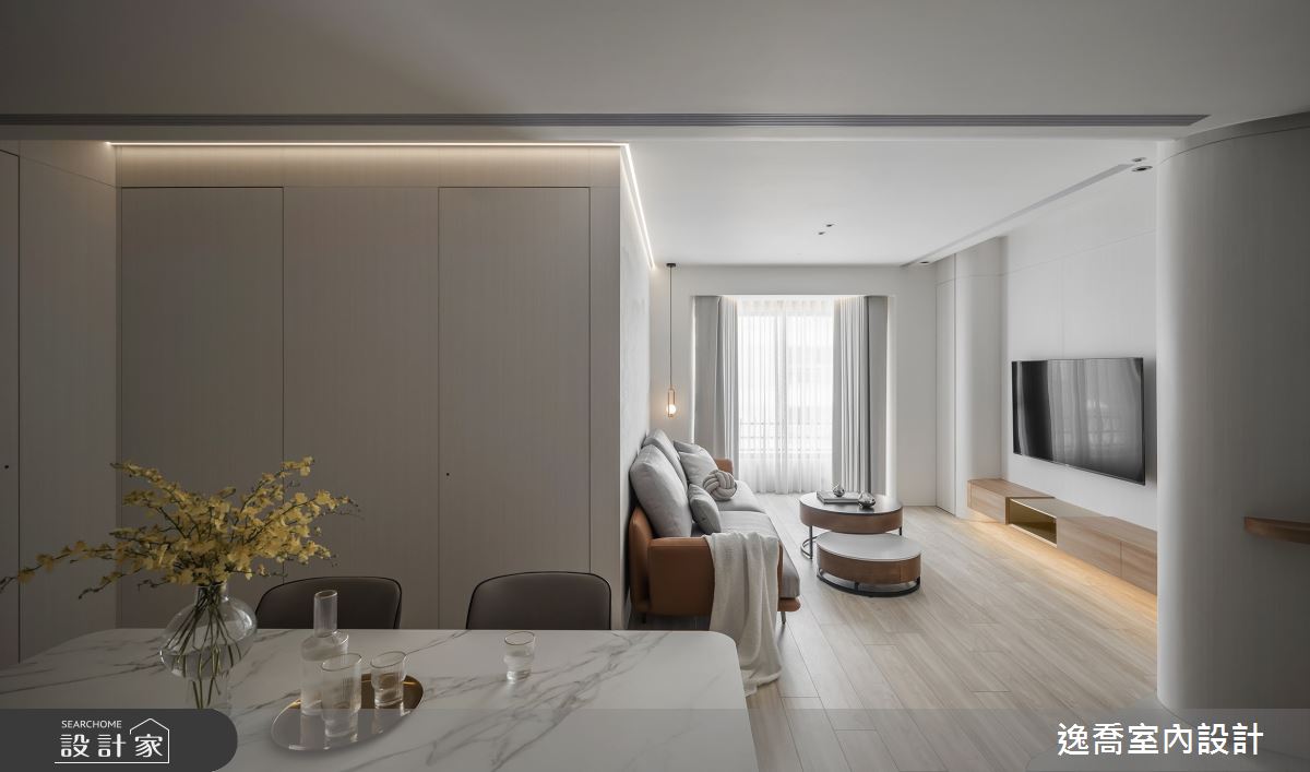 退休宅變年輕好看了! 兼具好風水、海量收納與設計感的現代秘境