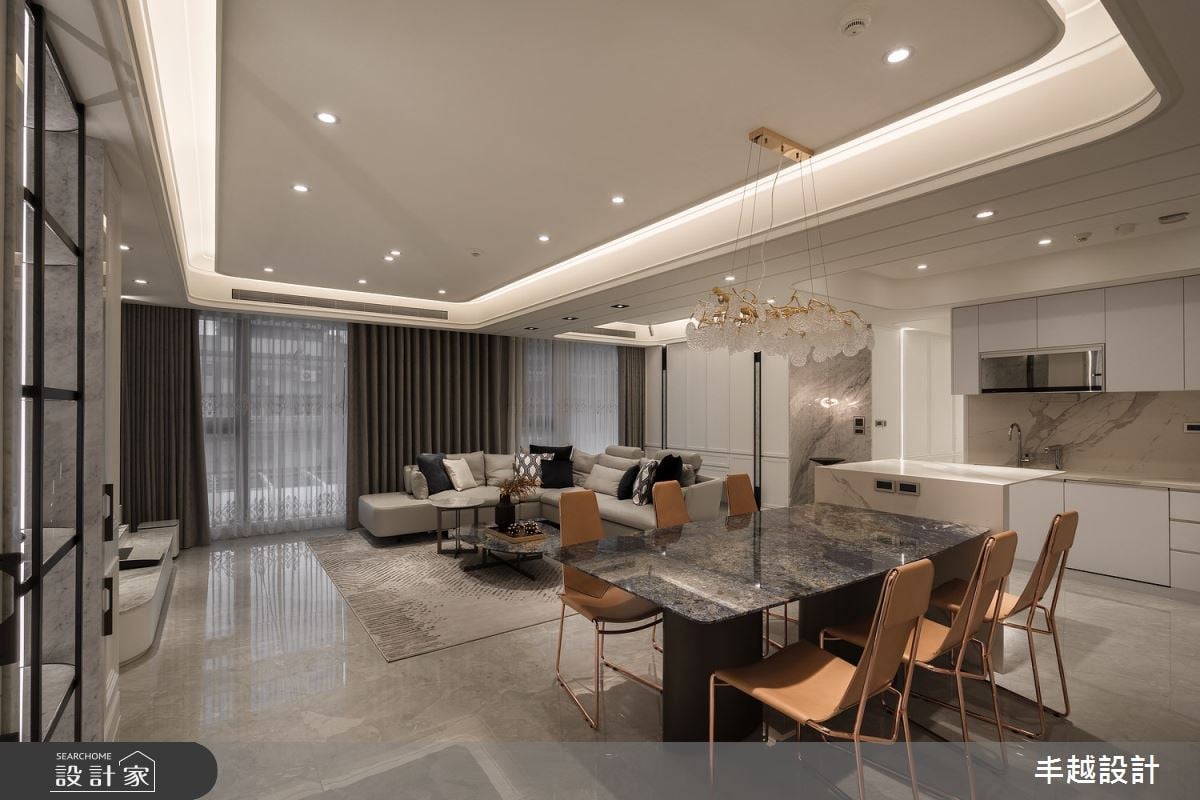 【TV】最具未來感新古典風！巧妙混搭打造純白輕盈好宅！