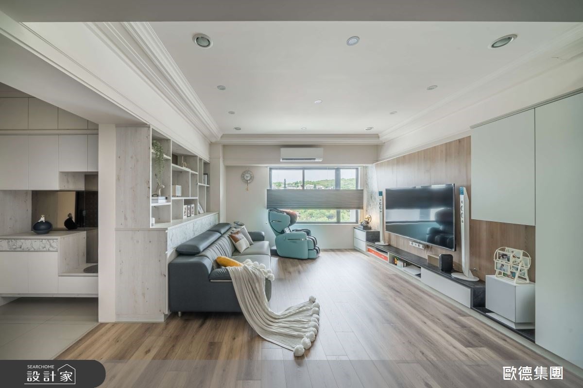 典藏家人生活記憶！40 坪北歐童樂宅，親子互動零距離