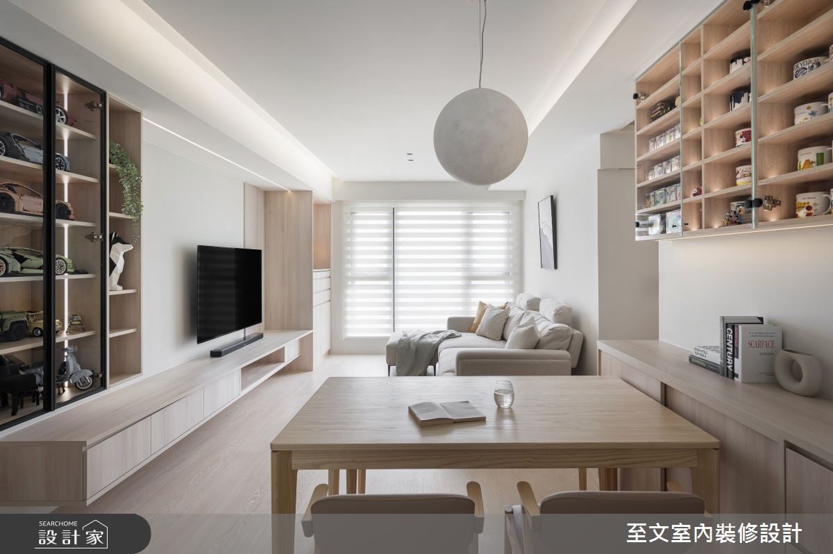 把最愛的都展示出來！星巴克杯牆＆汽車模型收藏，打造最美的居家端景，...