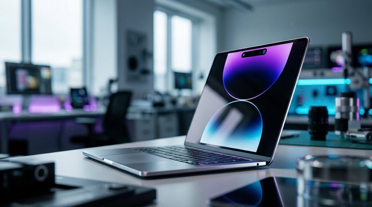 蘋果 M7 MacBook Pro 大改款 2027 春季現身 薄型機身、OLED 觸控螢幕成亮點
