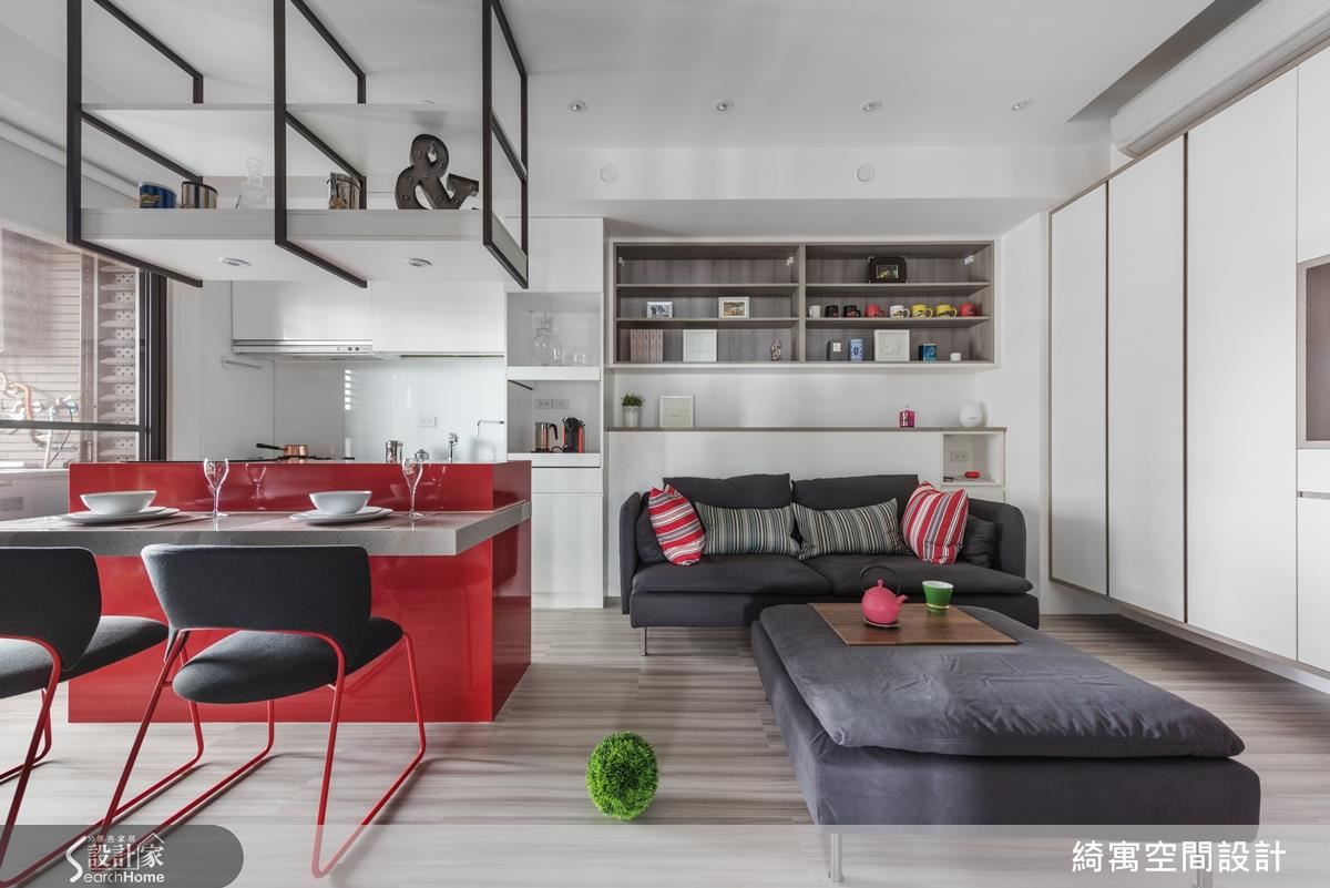 12 坪的畫龍點睛度假宅