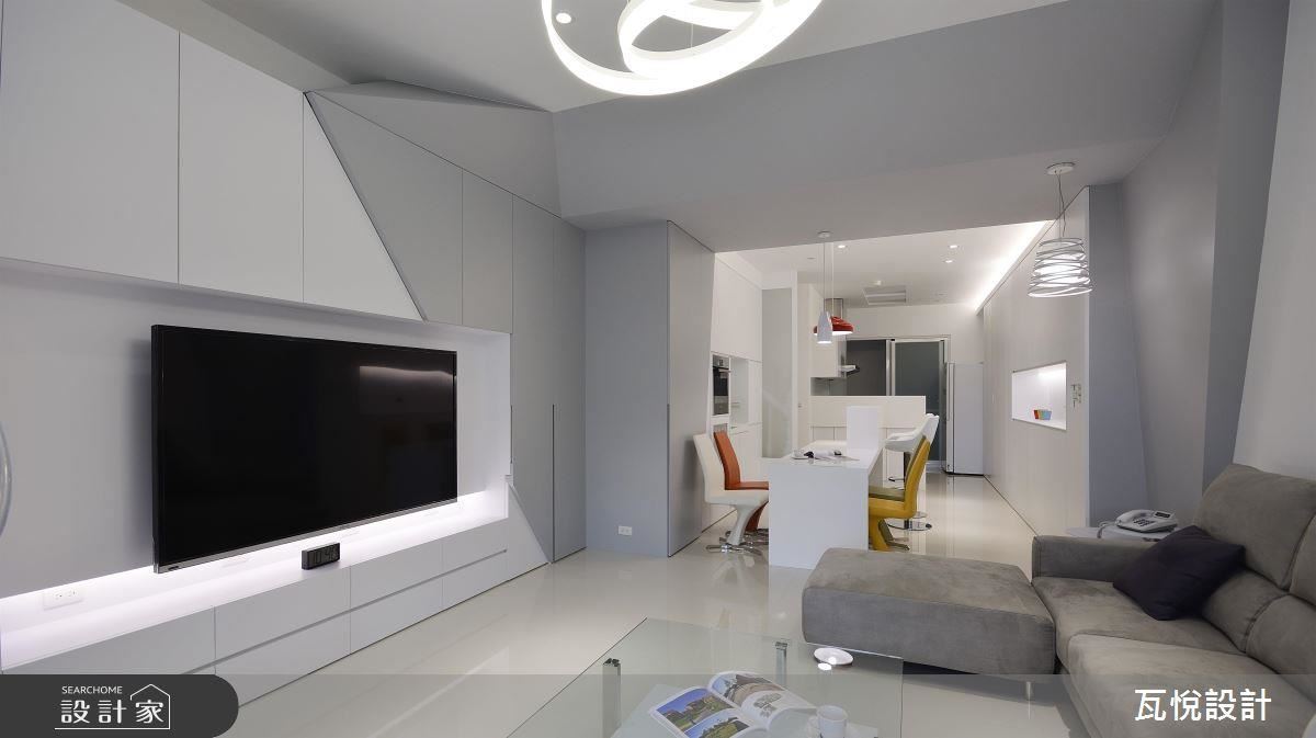 【TV】傳統透天厝大改造！搖身一變空間隧道延伸視覺感