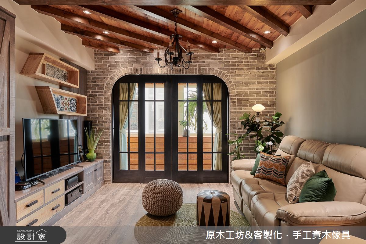 以原木家具靈感為設計 替鄉村風注入新生命