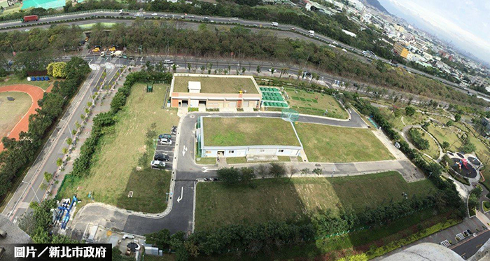 北大特區人口多 增設汙水處理場