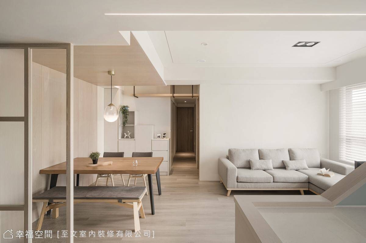 輕攏│北歐風│23坪