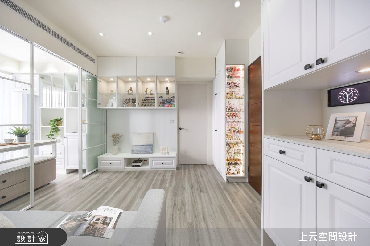 小坪數也能玩公仔收藏！17坪機能小宅，打造夫妻夢寐以求的生活日常