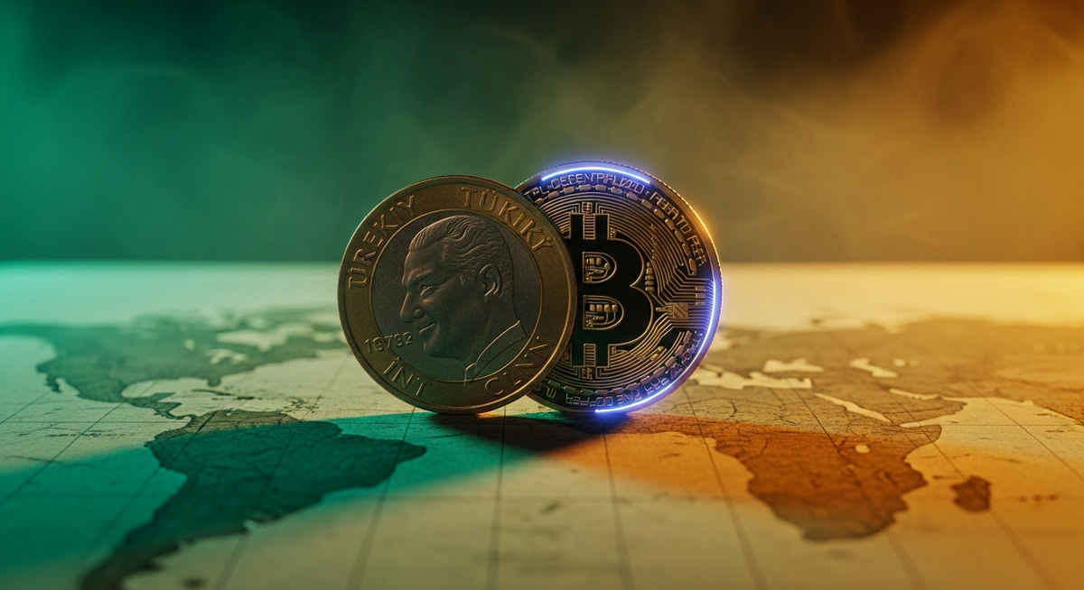 全球加密貨幣採用率驟降一成 土耳其逆勢成長 7% 成亮點