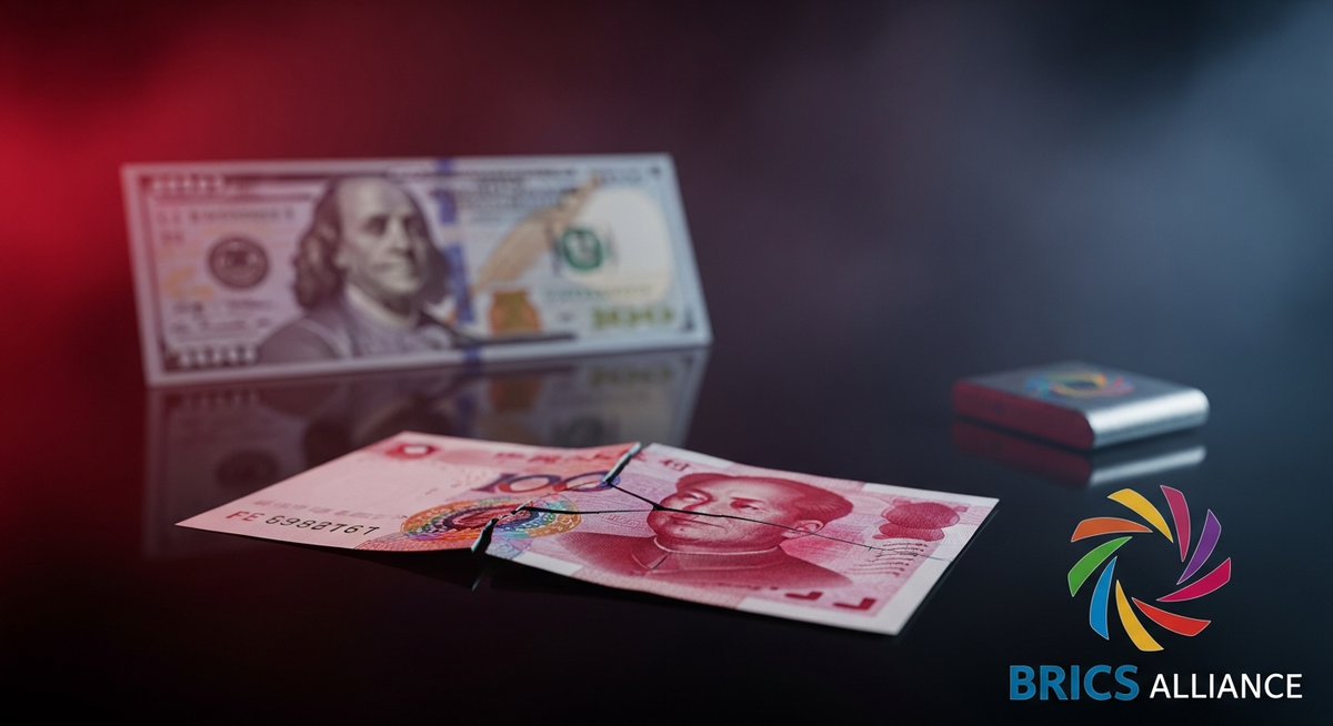 中國金融戰從貿易擴及美元霸權 稀土與金磚聯盟成戰略支點