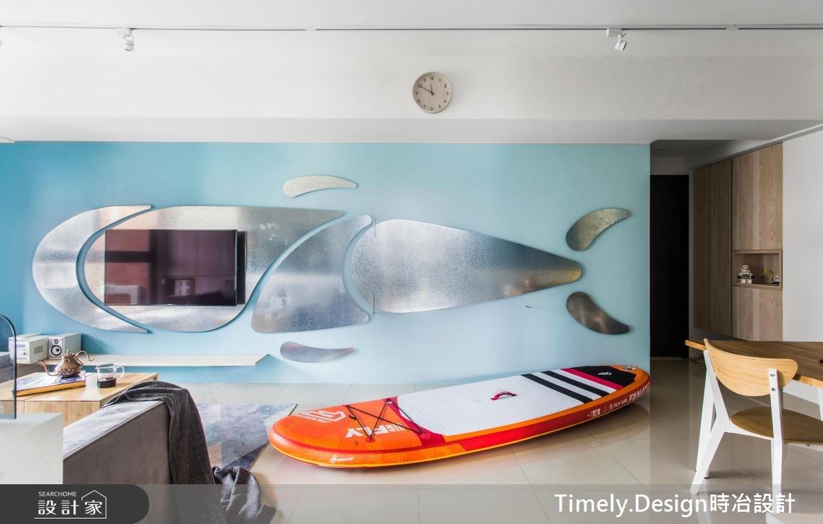 優化廚房貼牆收納，鬆綁小宅的舒適日常