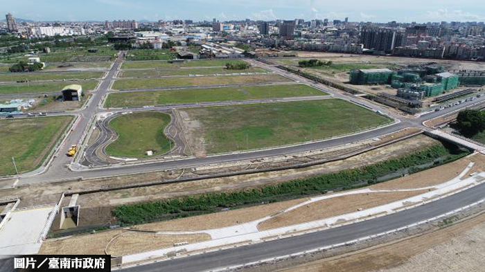 永康鹽行國中區段徵收工程 明年初完工