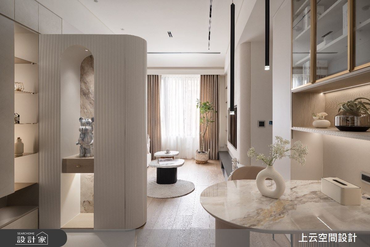 【TV】我的家是夢幻打卡地 設計師開箱二十二坪輕奢自宅