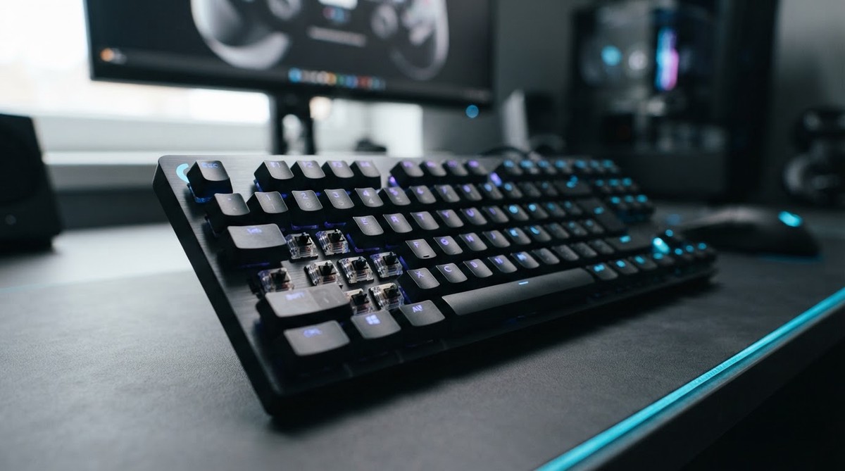 Logitech G 猛推 15 款電競與創作新品 強攻遊戲玩家與創作者市場