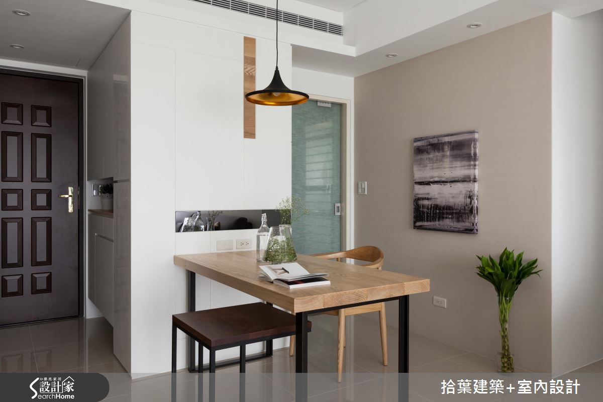 為你的世界適度留白 打造 25 坪純淨美窩！