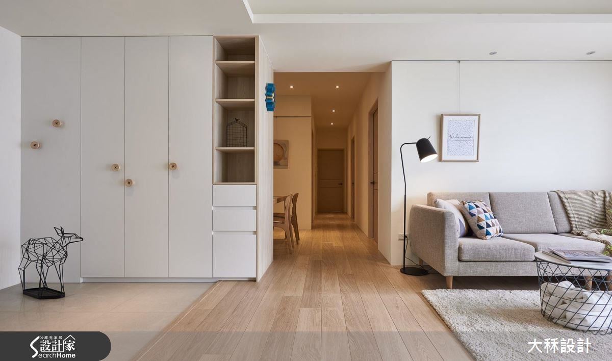 用材質與顏色為空間打蘋果光的童趣滿分居家