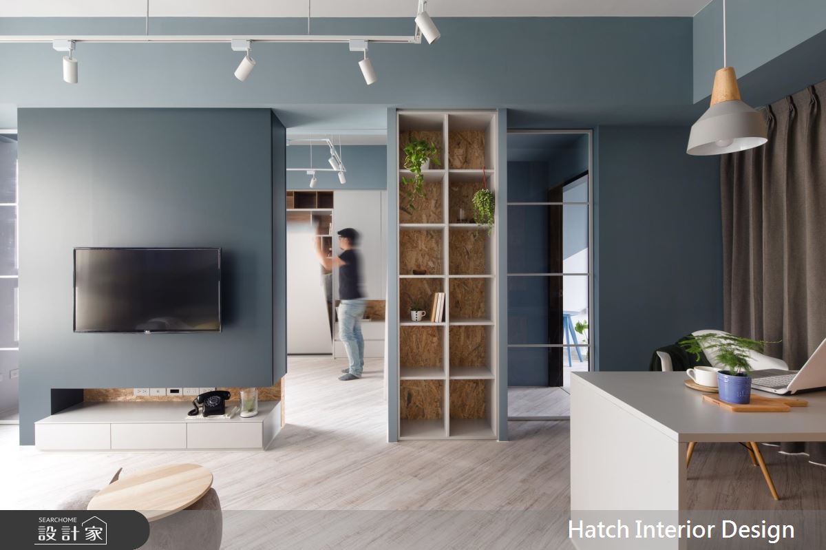 當格局調配的主人！一塊到單寧色木質小宅捉迷藏