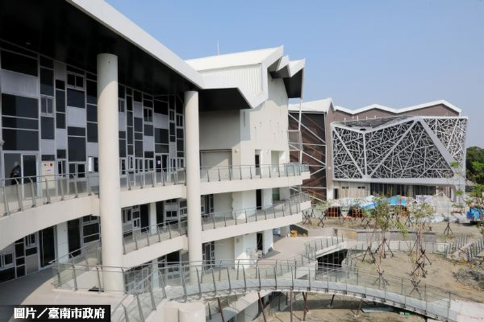 台南台江文化中心 12月試營運