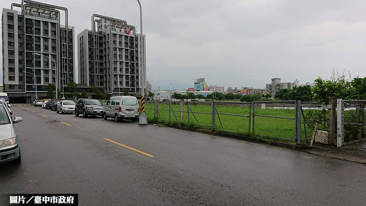 中市府土地招標 標脫3宗5筆市有地