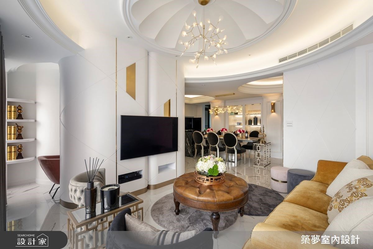 【TV】穹頂下璀璨築夢  法式新古典高級訂製美宅