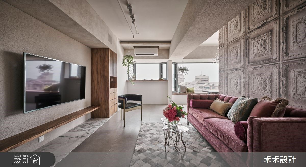 老屋的奇妙物語！推開日式格柵，乍見歐洲古堡與夢幻小森林