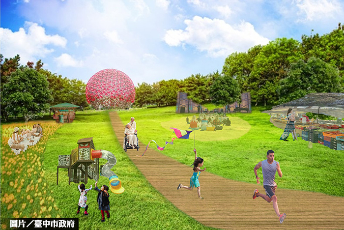 中市保留后里森林園區綠地 獲審查通過