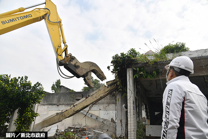 塭仔圳重劃區開拆 新北宣示改造國門