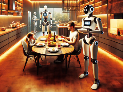 未來已來！人形機器人  大潛力領域