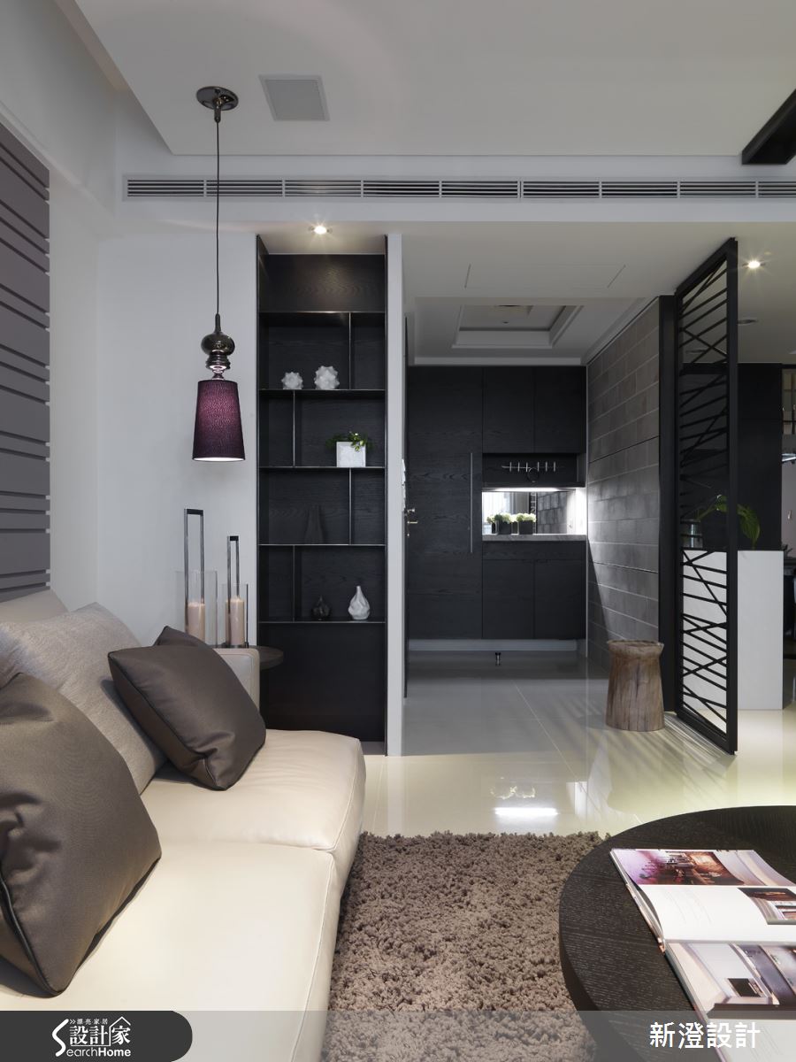 美感、機能兼具！ 細味 52 坪現代都會深蘊