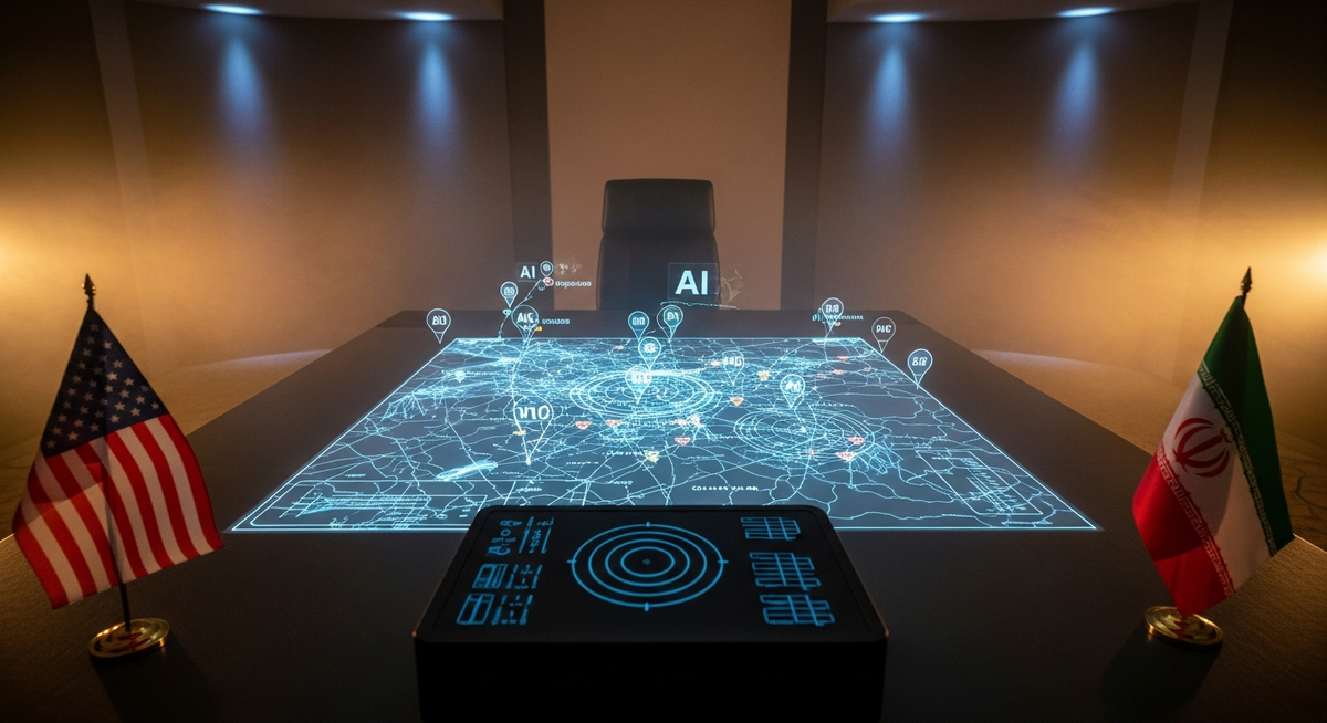 AI 進入戰情室？傳美軍於伊朗行動導入 Claude AI 輔助戰場決策
