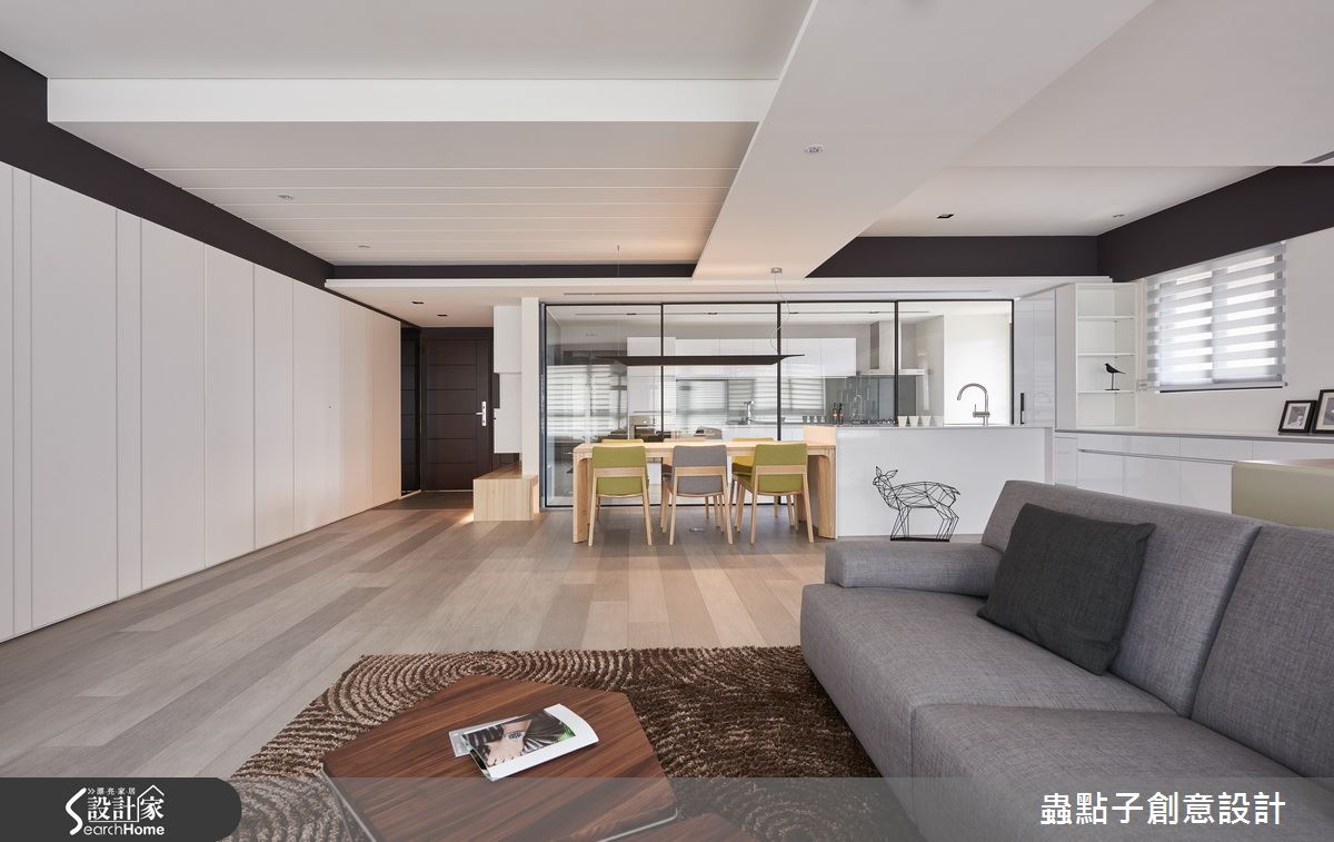 化零為整 營造大器景深