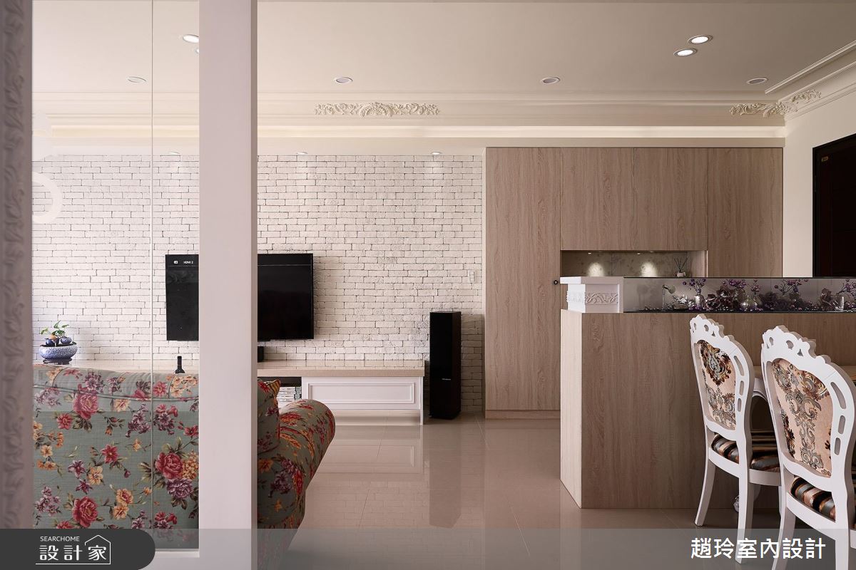 溫暖又甜美！滿足風水、收納的 43 坪實用鄉村宅