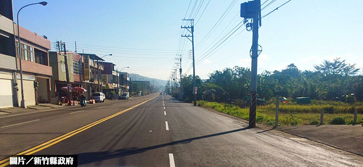 竹縣行車品質進化 「路平專案」今年再編1.7億