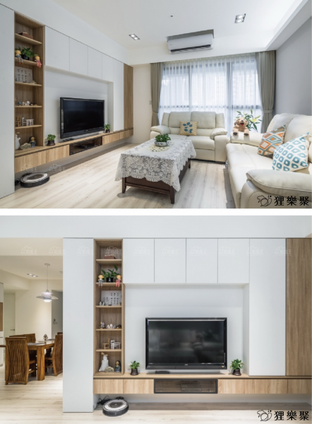 室內設計實例：城市一隅