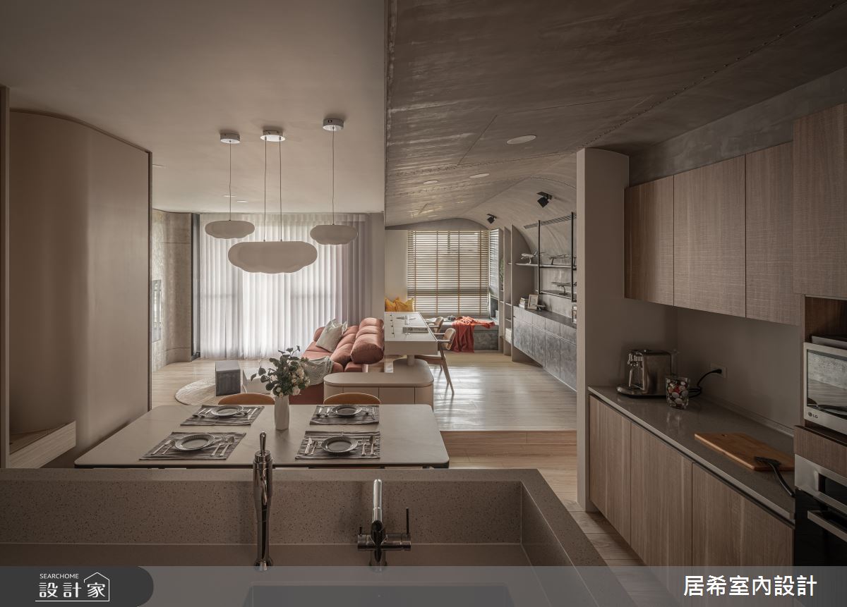 航向家的幸福旅程！飛機靈感融入空間每一處，駛向現代風時尚私宅