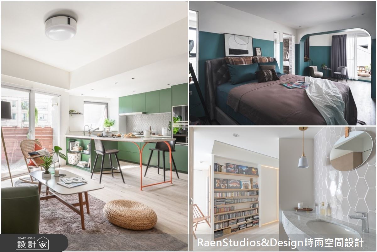 3個化缺點為優點的老屋改造典範，讓「家」更人性化！