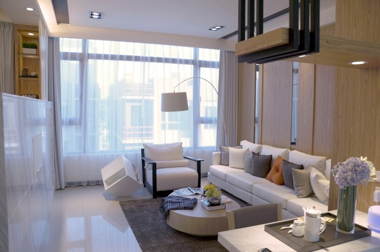 樹林「地景四季」　青山圍繞讓人宛若置身渡假飯店