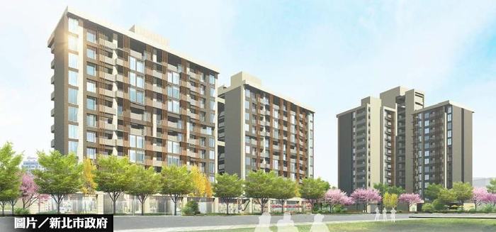 三峽國光段社宅　預計108年底完工